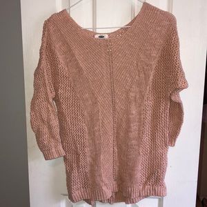 old navy sweater